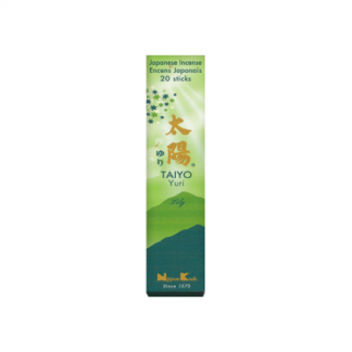 Incienso Taiyo Yuri (Quality Collection) - caja de 20 barritas