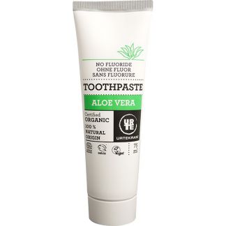 Dentífrico de Aloe Vera Urtekram - 75 ml.