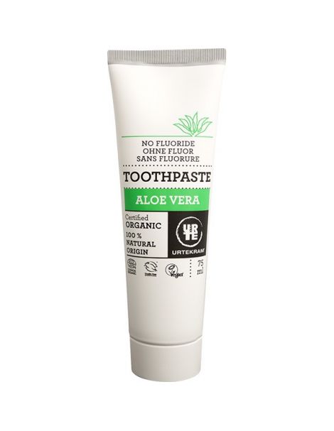 Dentífrico de Aloe Vera Urtekram - 75 ml.