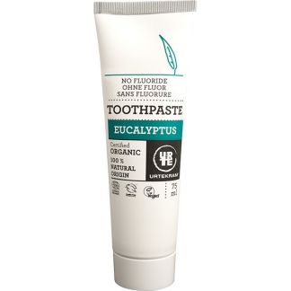 Dentífrico de Eucaliptus Urtekram - 75 ml.