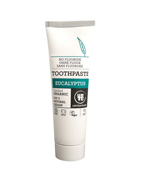 Dentífrico de Eucaliptus Urtekram - 75 ml.