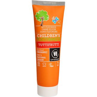 Dentífrico para Niños Tutti Frutti Urtekram - 75 ml.