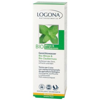 Tónico Facial Menta & Hamamelis Bio Logona - 125 ml.