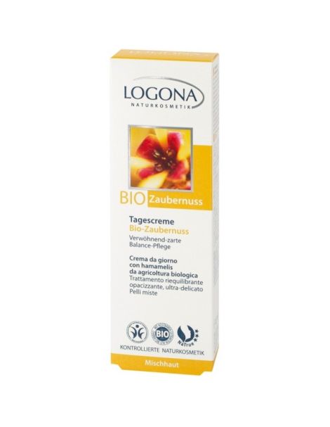 Crema de Día Hamamelis Bio Logona - 40 ml.