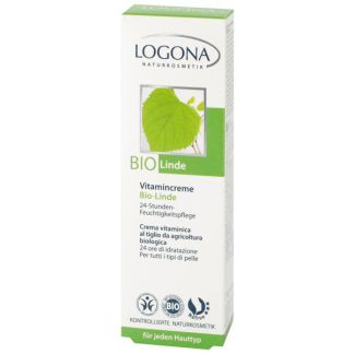 Crema Vitamínica Tila Bio Logona - 40 ml.