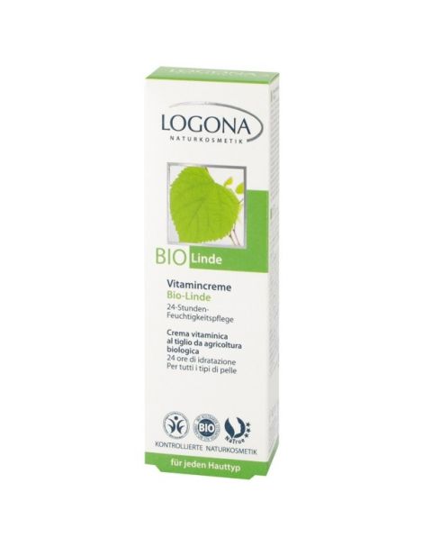 Crema Vitamínica Tila Bio Logona - 40 ml.