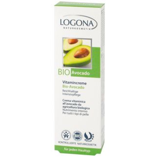 Crema Vitamínica Aguacate Bio Logona - 40 ml.