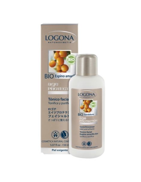 Tónico Facial Age Protection Logona - 150 ml.