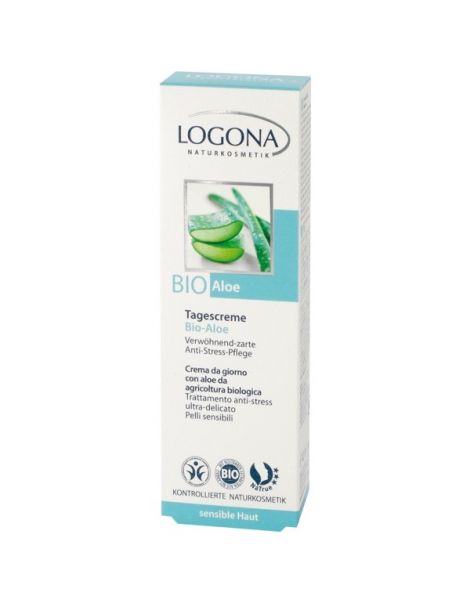 Crema de Día Aloe Bio Logona - 40 ml.