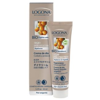 Crema de Día Age Protection Logona - 30 ml.