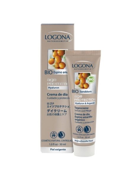 Crema de Día Age Protection Logona - 30 ml.