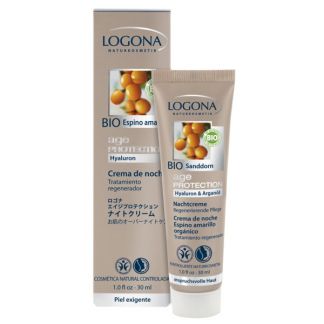 Crema de Noche Age Protection Logona - 30 ml.