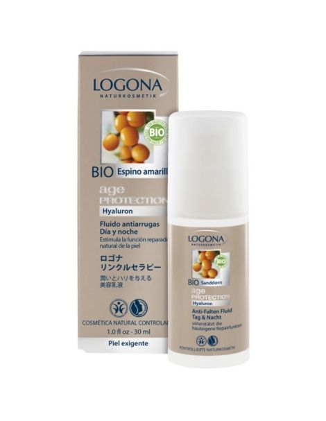 Sérum Reafirmante Age Protection Logona - 30 ml.