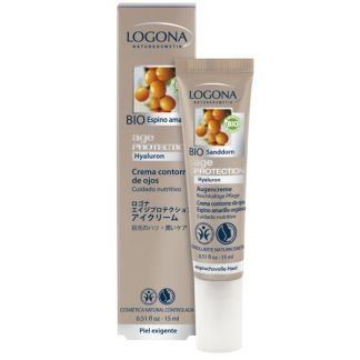 Crema Contorno de Ojos Age Protection Logona - 15 ml.