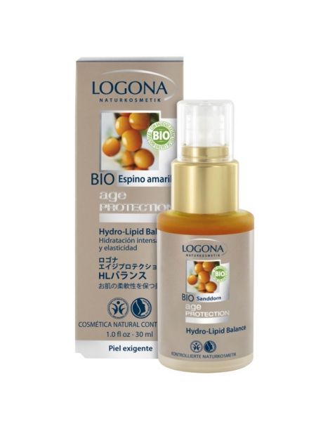 Hidro-Lipid Balance Age Protection Logona - 30 ml.