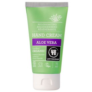 Crema de Manos de Aloe Vera Urtekram - 75 ml.