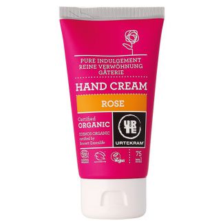 Crema de Manos de Rosa Urtekram - 75 ml.