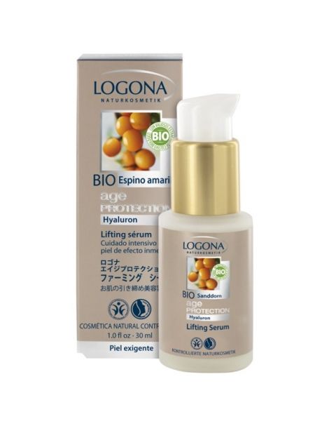 Lifting Serum Age Protection Logona - 30 ml.