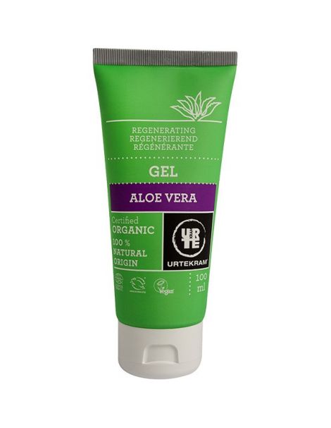 Gel de Aloe Vera Urtekram - 100 ml.