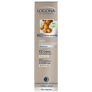 CC Crema Age Protection Beige Claro Logona - 30 ml.
