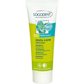 Dentífrico Menta Bio Daily Care Logona - 75 ml.