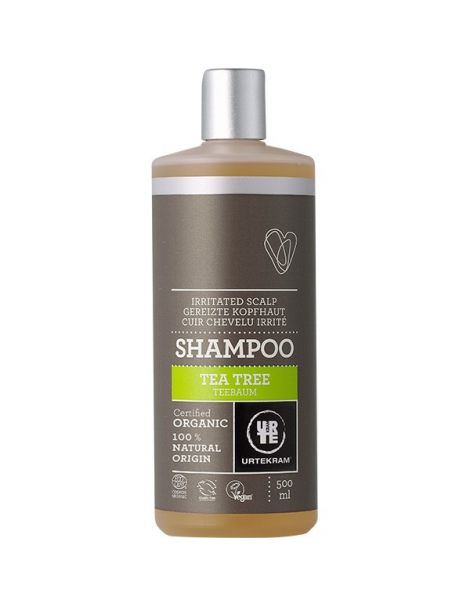 Champú de Árbol del Té Urtekram - 500 ml.