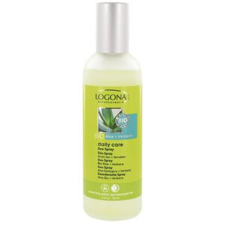 Desodorante en Spray Aloe Bio & Verbena Daily Care Logona - 100 ml.