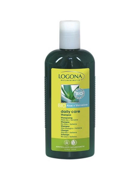 Champú Aloe Bio & Verbena Daily Care Logona - 250 ml.