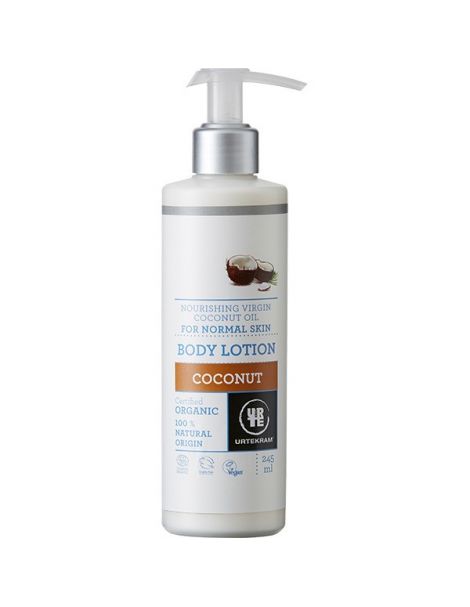 Loción Corporal de Coco Urtekram - 245 ml.