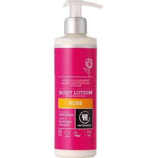 Loción Corporal de Rosa Urtekram - 245 ml.