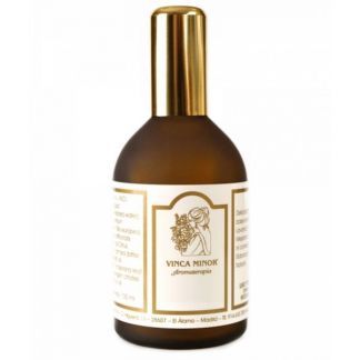 Agua de Colonia Ginger & Lemon Vinca Minor - spray de 100 ml.