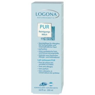 Leche Limpiadora Free Logona - 200 ml.