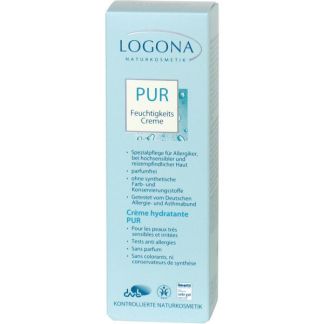 Crema Hidratante Free Logona - 50 ml.
