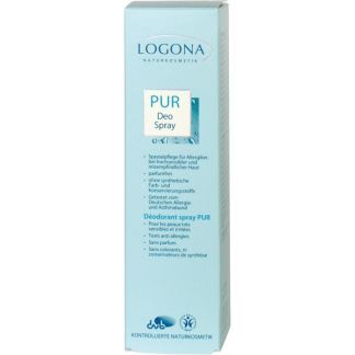 Desodorante Spray Free Logona - 100 ml.