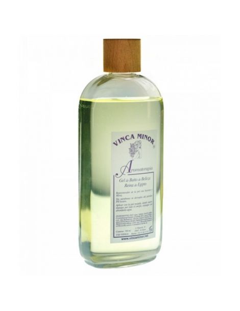 Gel de Baño Esencias del Nilo Vinca Minor - 500 ml.