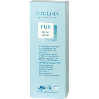 Loción Corporal Free Logona - 200 ml.