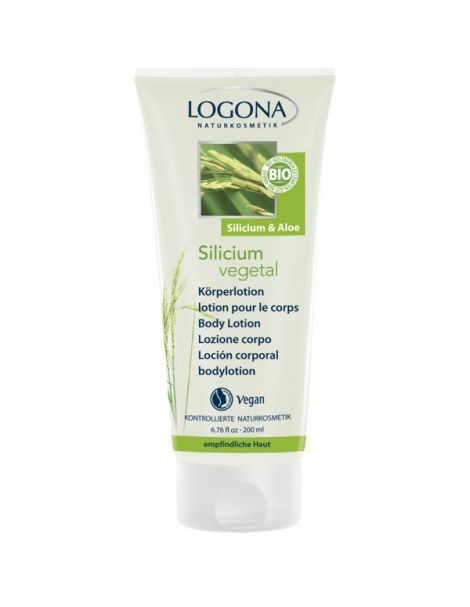 Loción Corporal Silicio Logona - 200 ml.