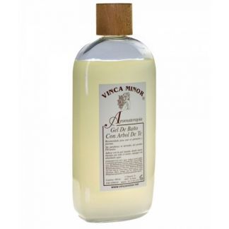 Gel de Baño con Árbol del Té Vinca Minor - 500 ml.