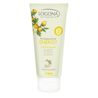 Gel de Ducha Limón & Jengibre Energy Logona - 200 ml.