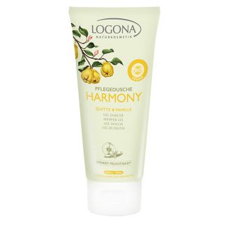 Gel de Ducha Membrillo & Vainilla Harmony Logona - 200 ml.