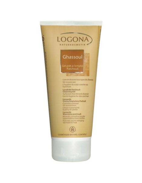 Lavaerde Gel Patchouli Preparado Logona - 200 ml.