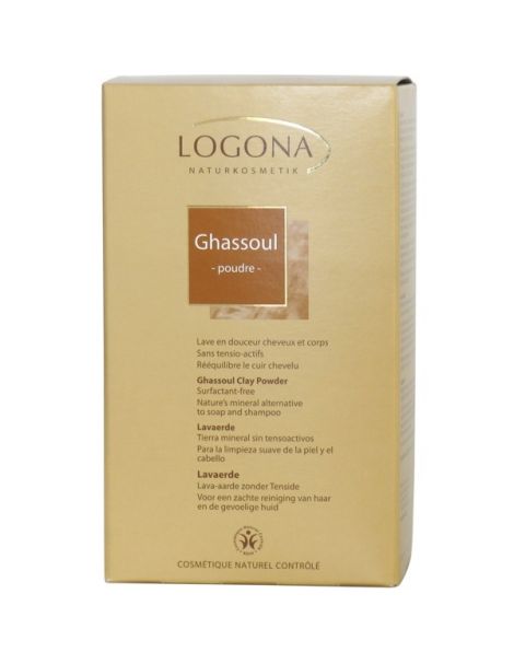 Lavaerde Polvo Mineral Logona - 1000 gramos