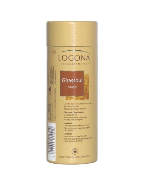 Lavaerde Polvo Mineral Logona - 300 gramos