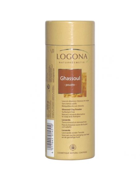 Lavaerde Polvo Mineral Logona - 300 gramos