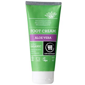 Crema para Pies de Aloe Vera Urtekram - 100 ml.