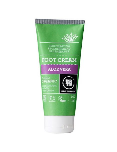 Crema para Pies de Aloe Vera Urtekram - 100 ml.