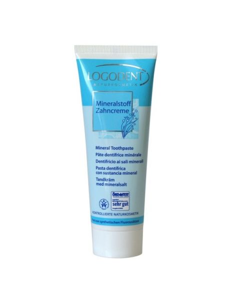 Dentífrico en Pasta Mineral Logodent Logona - 75 ml.