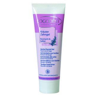 Gel Dental Romero & Salvia Logodent Logona - 75 ml.