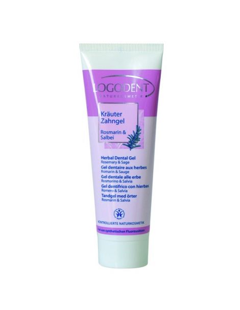 Gel Dental Romero & Salvia Logodent Logona - 75 ml.