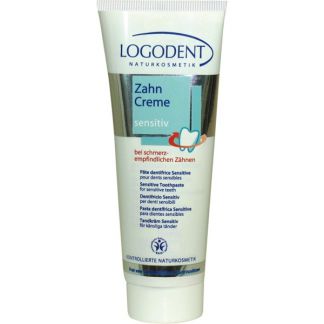 Dentífrico en Pasta Dientes Sensibles Logodent Logona - 75 ml.